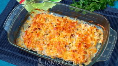 мясо по-французски из свинины