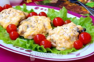 Мясо по-французски на сковороде