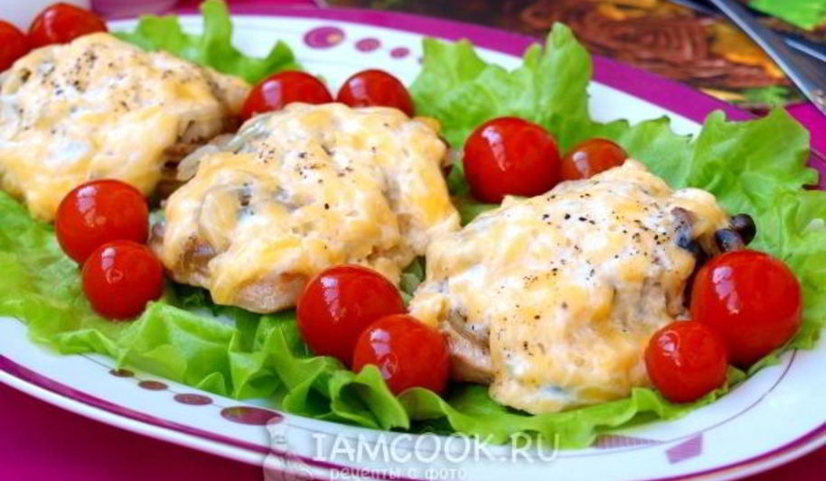 Рецепт мяса по-французски на сковороде