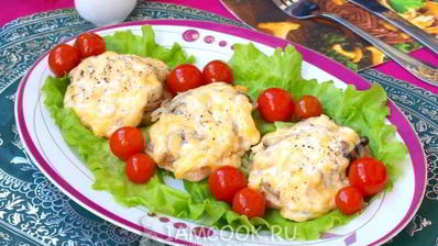 мясо по-французски на сковороде