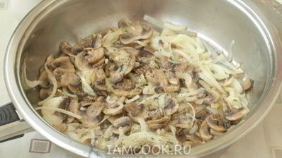 мясо по-французски на сковороде