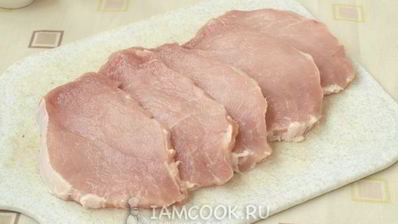 мясо по-французски на сковороде