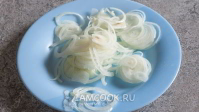 мясо по-французски с фаршем