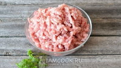 мясо по-французски с картофелем и фаршем