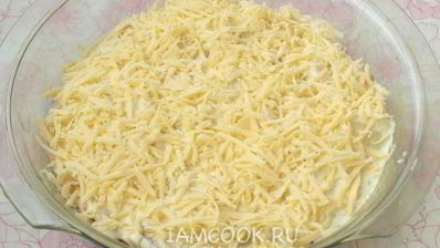 мясо по-французски с картофелем