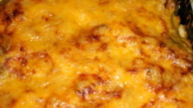 мясо по-французски с помидорами и грибами