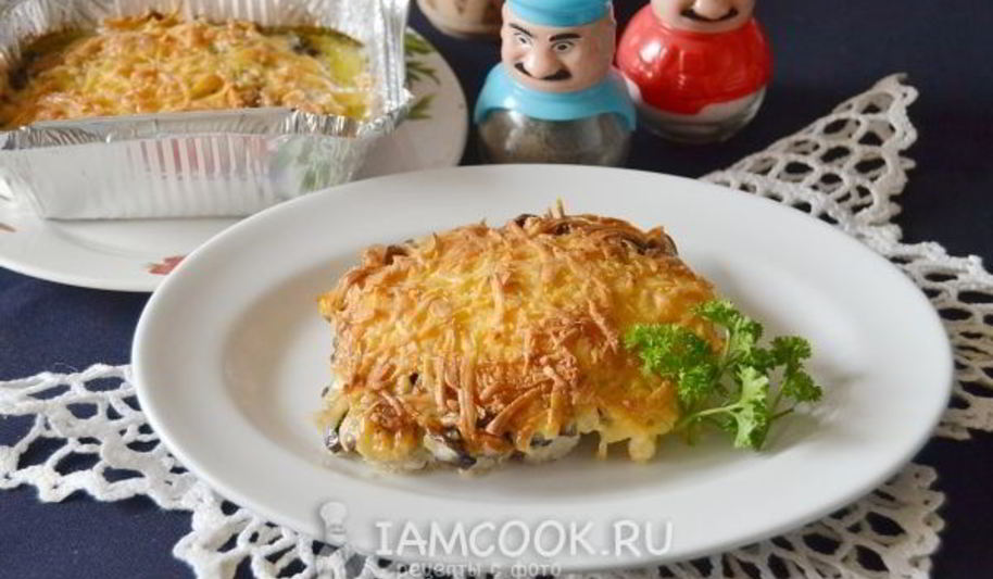 Рецепт мяса по-французски в аэрогриле