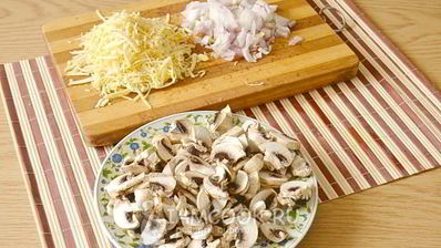 мясо по-французски в аэрогриле