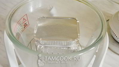 мясо по-французски в аэрогриле