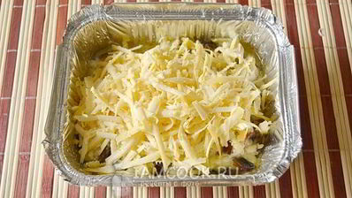 мясо по-французски в аэрогриле