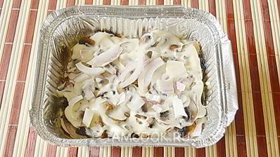 мясо по-французски в аэрогриле