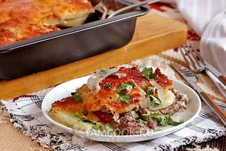 Мясо по-французски в духовке