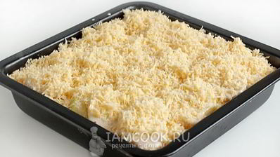 мясо по-французски в духовке