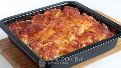 мясо по-французски в духовке