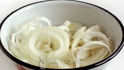 мясо по-французски в духовке