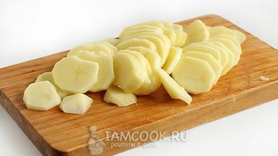 мясо по-французски в духовке