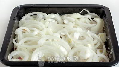 мясо по-французски в духовке