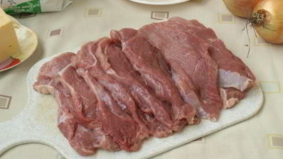 мясо по-французски в фольге в духовке