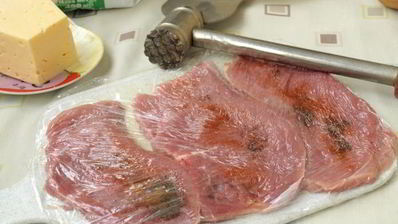 мясо по-французски в фольге в духовке