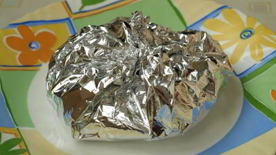 мясо по-французски в фольге в духовке