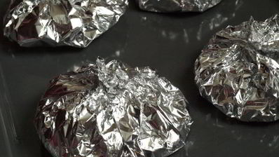 мясо по-французски в фольге в духовке