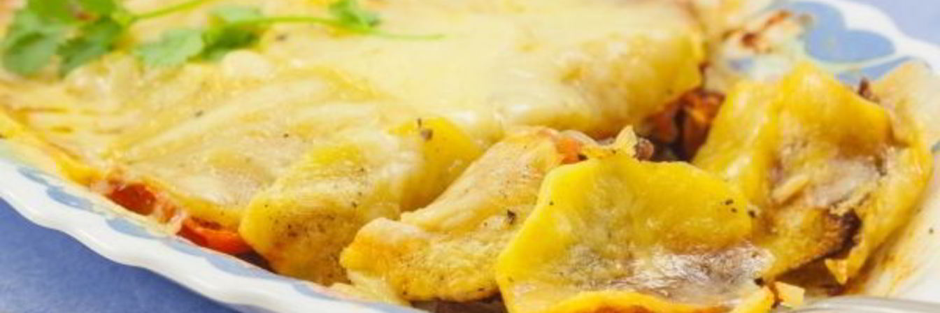 Мясо по-французски в микроволновке