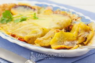 Мясо по-французски в микроволновке