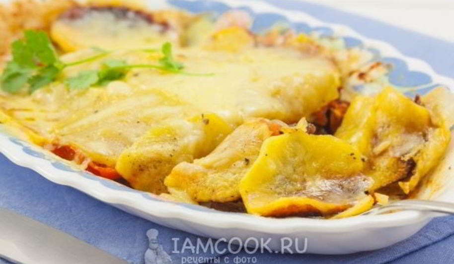 Рецепт мяса по-французски в микроволновке