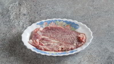 мясо по-французски в микроволновке