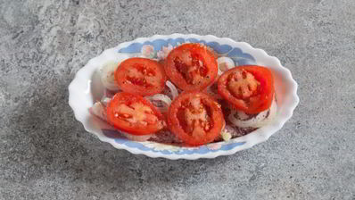 мясо по-французски в микроволновке