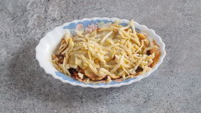 мясо по-французски в микроволновке