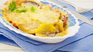 мясо по-французски в микроволновке