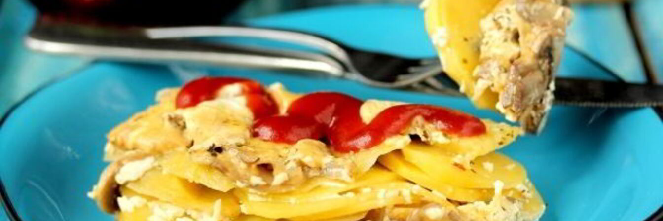 Мясо по-французски в мультиварке