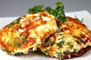 Мясо по-французски