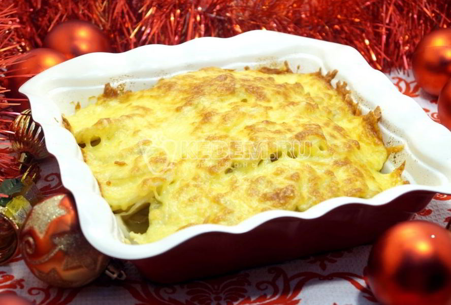 Рождественское мясо по-французски