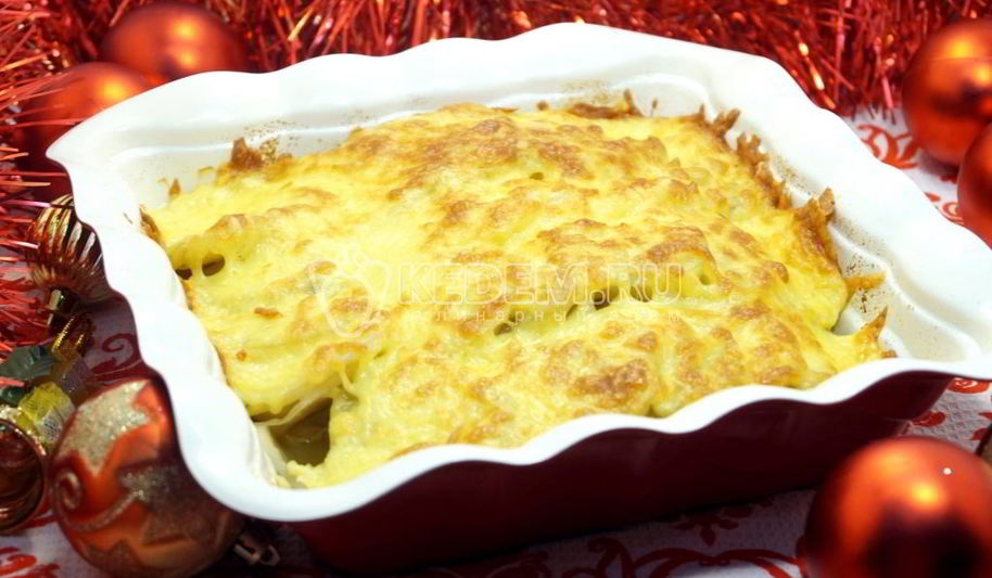 Рецепт рождественского мяса по-французски