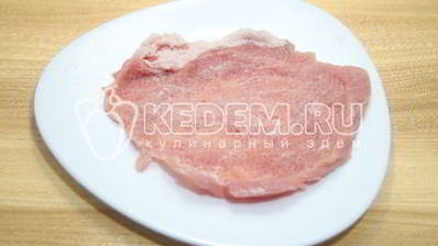 рождественское мясо по-французски