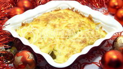 рождественское мясо по-французски