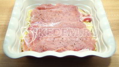 рождественское мясо по-французски