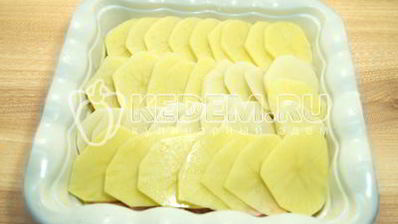 рождественское мясо по-французски