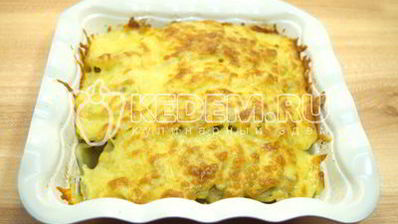 рождественское мясо по-французски