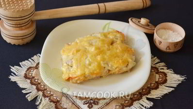 свинина по-французски в духовке