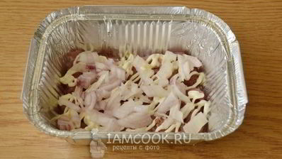 свинина по-французски в духовке