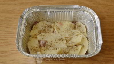 свинина по-французски в духовке