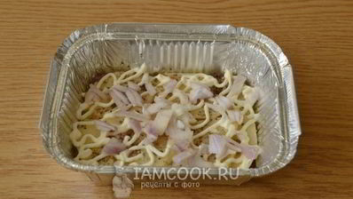 свинина по-французски в духовке