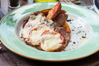 Свинина по-французски