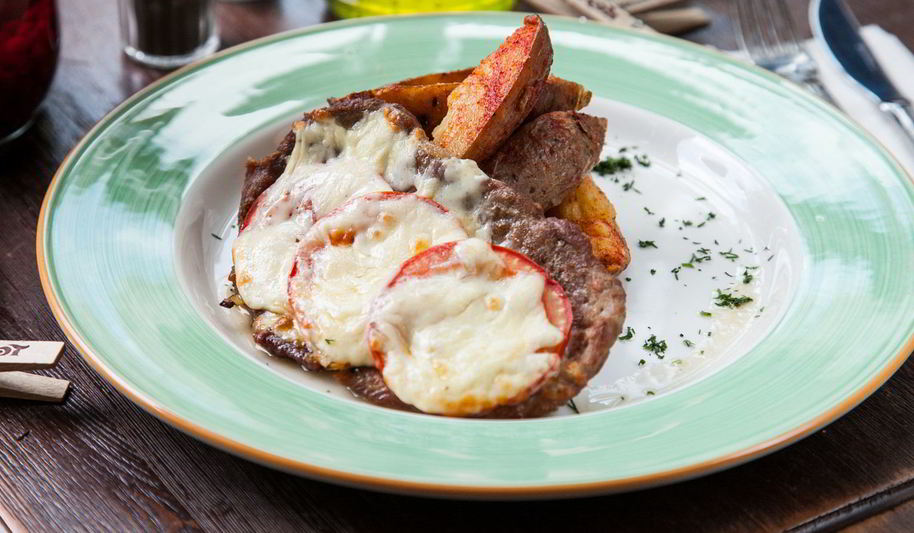 Рецепт свинины по-французски