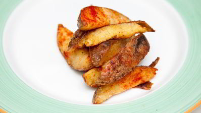 свинина по-французски