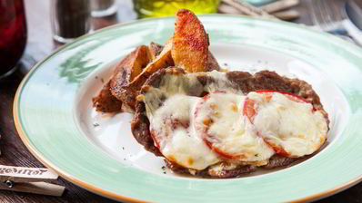 свинина по-французски