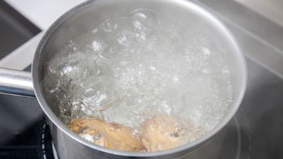 свинина по-французски